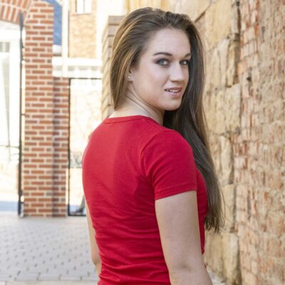 Ladies Short-sleeve T-shirt  Thumbnail