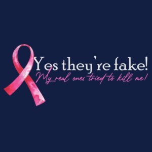 They're Fake... - Unisex Short-sleeve T-shirt - 180g High Quality DTG Design