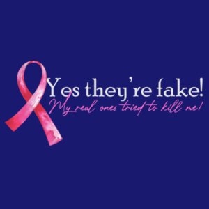 They're Fake... - Unisex Short-sleeve T-shirt 140g High quality DTG Design