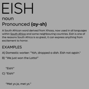 EISH! - Unisex Platinum Short-sleeve T-shirt 160g High Quality DTG Design