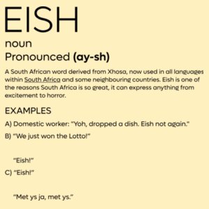 EISH! - Unisex Short-sleeve T-shirt - 180g High Quality DTG Design