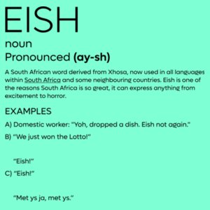 EISH! - Ladies Short-sleeve T-shirt  Design