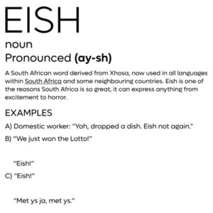 EISH! - Unisex Long-sleeve T-shirt Design