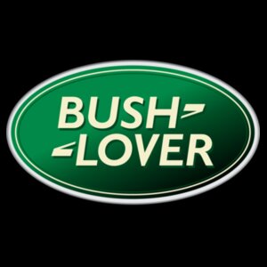 Bush Lover - Unisex Short-sleeve T-shirt 140g High quality DTG Design