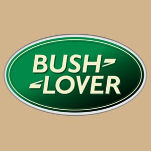 Bush Lover - Ladies Short-sleeve T-shirt  Design