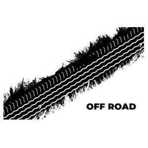 Offroad Tire Tracks - Unisex Hoodie  Design