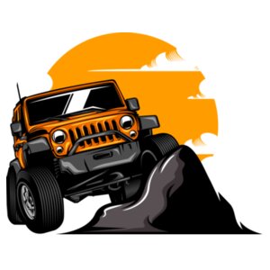 Going off-road - Junior Hoodie Design