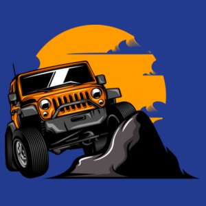 Going off-road - Junior Long-sleeve T-shirt Design