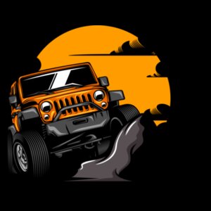 Going off-road - Unisex Dri-Fit T-shirt  Design