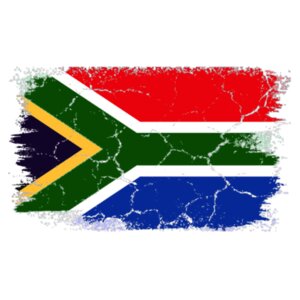 South African Flag  - Junior Golf Shirt Design