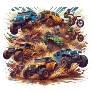 Off road fun - Racer Back Design