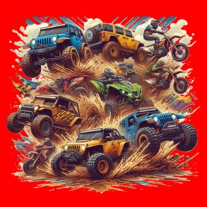 Off road fun - Unisex Vest   Design