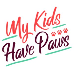 My Kids Have Paws - Ladies Short-sleeve T-shirt  Design