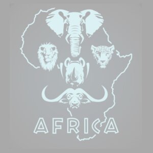 Africa Big 5 - Unisex Sweater  Design