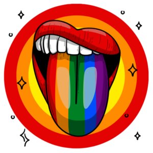 Pride Tongue - Racer Back Design