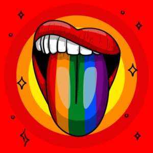 Pride Tongue - Unisex Vest   Design