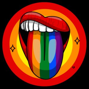 Pride Tongue - Unisex Dri-Fit T-shirt  Design