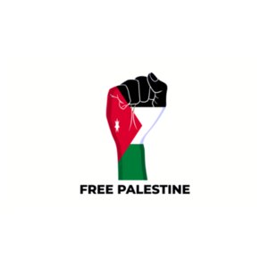 Free Palestine - Unisex Short-sleeve T-shirt - 180g High Quality DTG Design