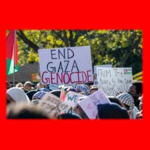 End The Gaza Genocide - Unisex Vest   Design