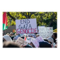 End The Gaza Genocide - Junior Hoodie Design