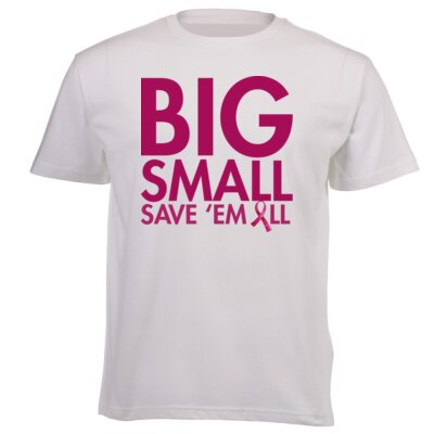 Big Small Save 'Em All - Unisex Platinum Short-sleeve T-shirt 160g High Quality DTG Thumbnail