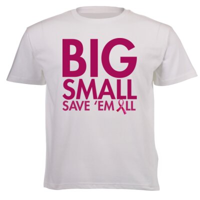 Big Small Save 'Em All - Unisex Short-sleeve T-shirt - 180g High Quality DTG Thumbnail