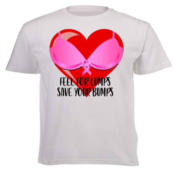 Feel For Lumps... - Unisex Short-sleeve T-shirt - 180g High Quality DTG Thumbnail