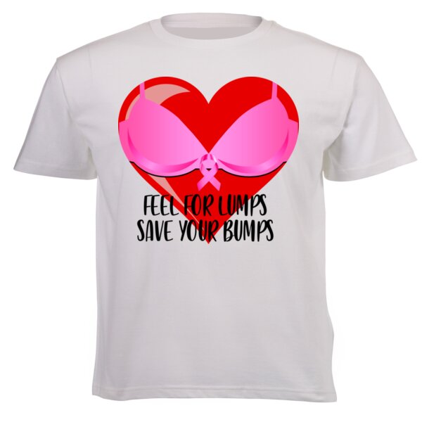 Feel For Lumps.. .- Unisex Short-sleeve T-shirt 140g High quality DTG Thumbnail