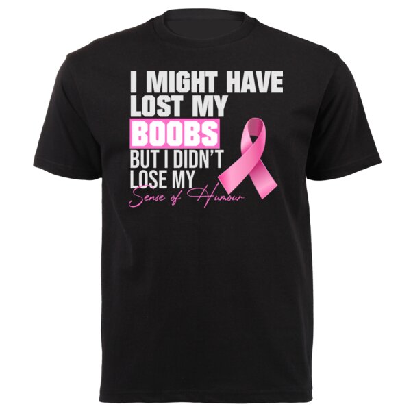 Sense Of Humour - Unisex Platinum Short-sleeve T-shirt 160g High quality DTG Thumbnail