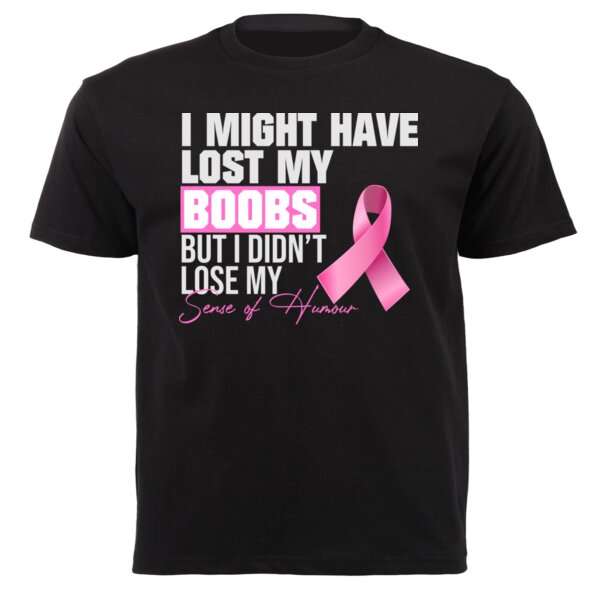 Sense Of Humour - Unisex Short-sleeve T-shirt - 180g High Quality DTG Thumbnail