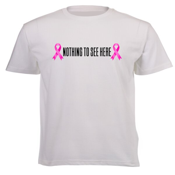 Nothing To See Here - Unisex Short-sleeve T-shirt - 180g High Quality DTG Thumbnail