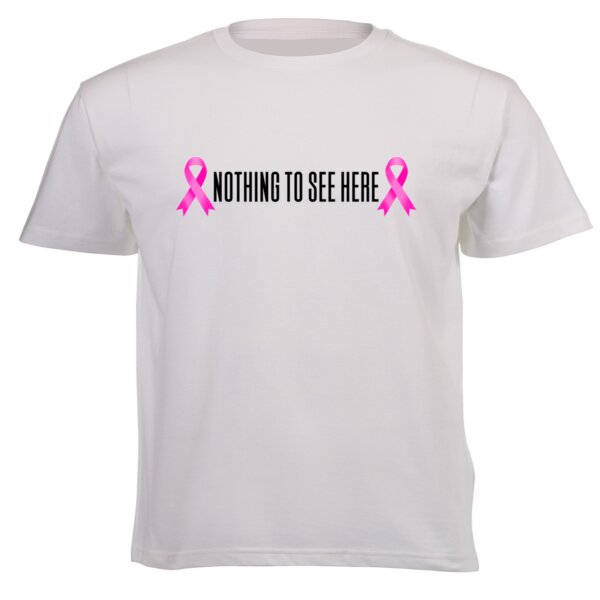 Nothing To See Here - Unisex Short-sleeve T-shirt 140g High quality DTG Thumbnail