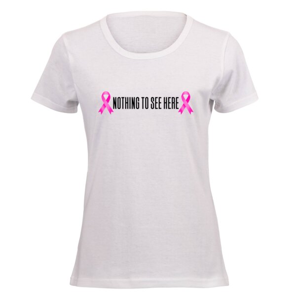 Nothing To See Here - Ladies Short-sleeve T-shirt  Thumbnail