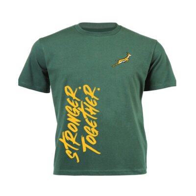 "Stronger. Together." Supporter T-shirt - Junior Short-sleeve T-shirt - 8J Thumbnail