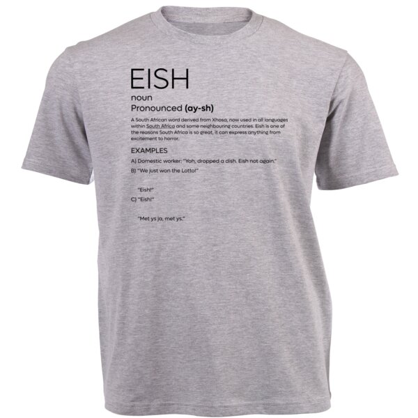 EISH! - Unisex Platinum Short-sleeve T-shirt 160g High Quality DTG Thumbnail