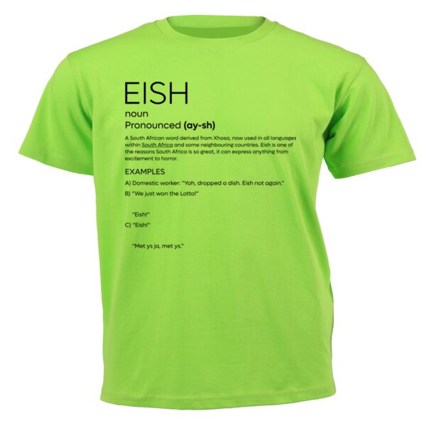 EISH! - Unisex Short-sleeve T-shirt 140g High quality DTG Thumbnail
