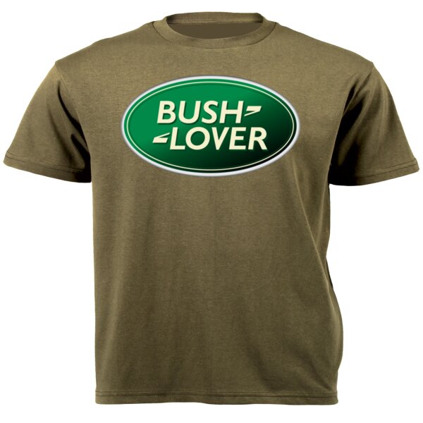 Bush Lover - Unisex Short-sleeve T-shirt - 180g High Quality DTG Thumbnail
