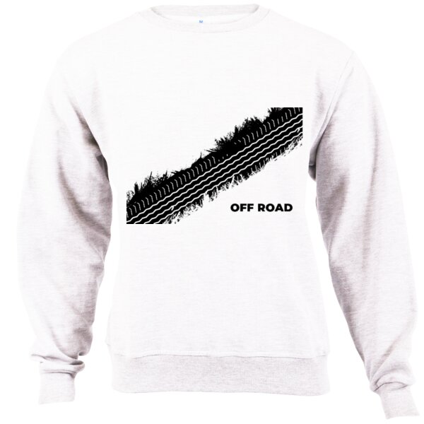 Offroad Tire Tracks - Unisex Sweater  Thumbnail
