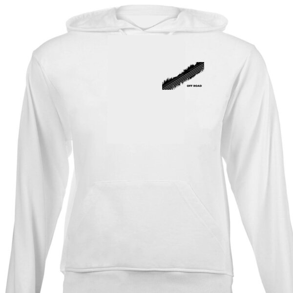 Offroad Tire Tracks - Unisex Hoodie  Thumbnail