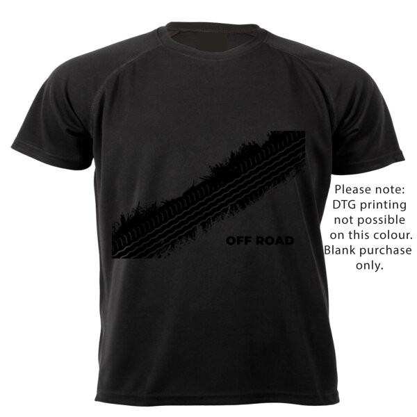 Offroad Tire Tracks - Unisex Dri-Fit T-shirt  Thumbnail