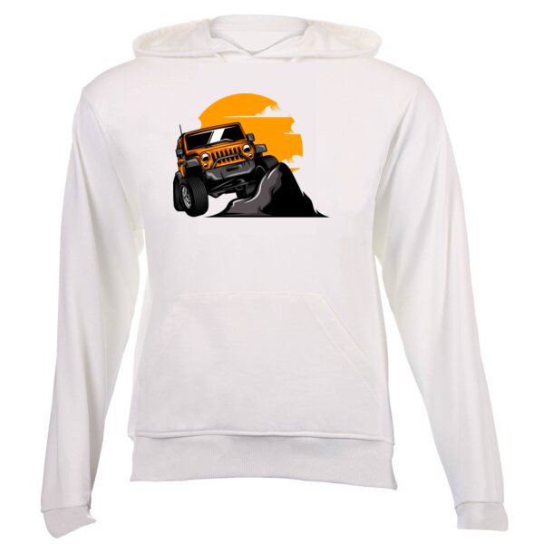 Going off-road - Junior Hoodie Thumbnail