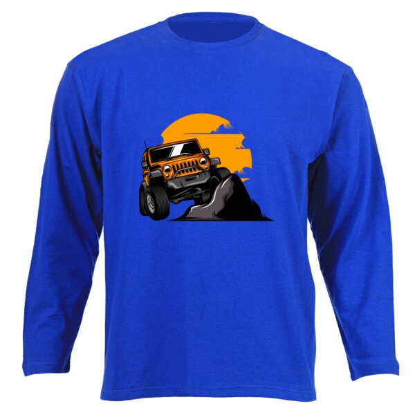 Going off-road - Junior Long-sleeve T-shirt Thumbnail