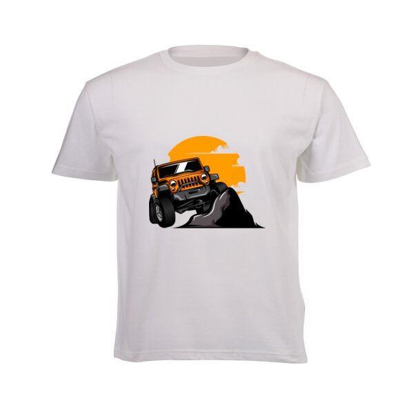 Going off-road - Junior Short-sleeve T-shirt Thumbnail