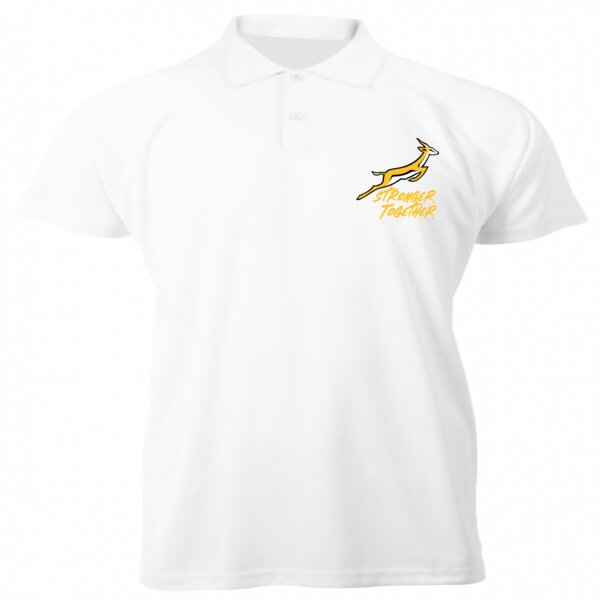 Bok Logo - Stronger Together Golf Shirt - Mens Dri-fit Golf Shirt Thumbnail