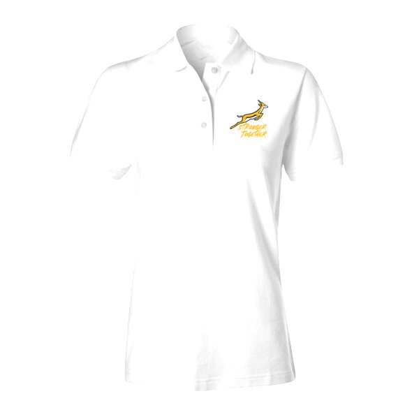 Bok Logo - Stronger Together Golf Shirt - Ladies Dri-Fit Golf Shirt Thumbnail