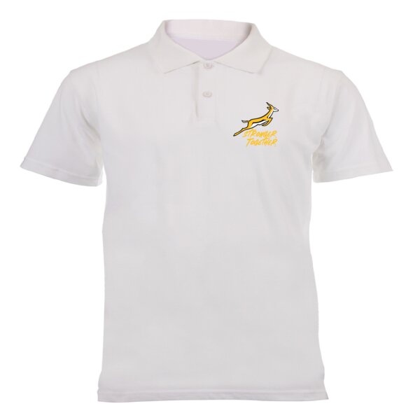 Bok Logo - Stronger Together Golf Shirt - Junior Golf Shirt Thumbnail