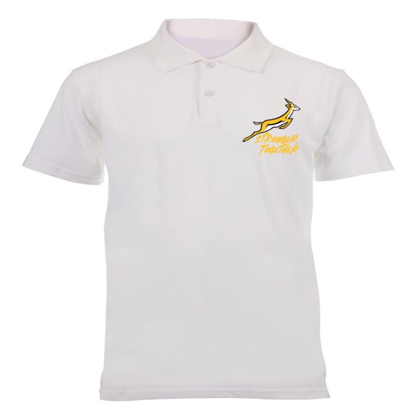 Bok Logo - Stronger Together Golf Shirt - Mens Golf Shirt Thumbnail