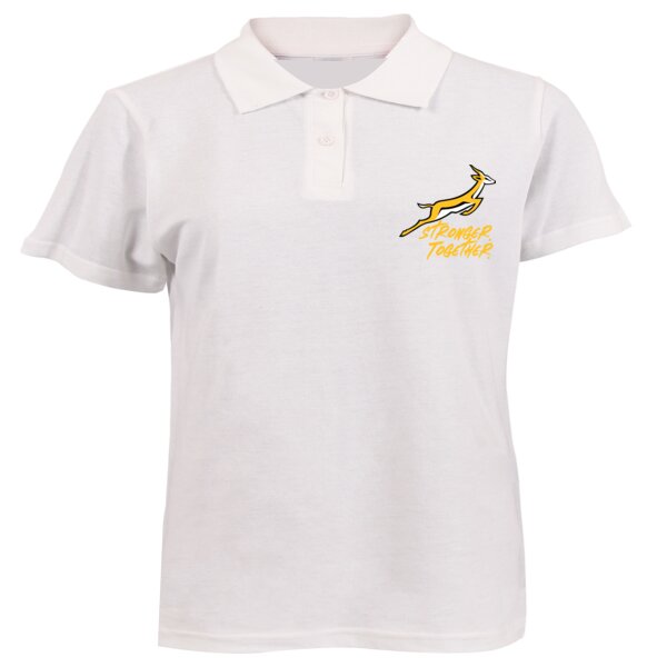 Bok Logo - Stronger Together Golf Shirt - Ladies Golf Shirt Thumbnail
