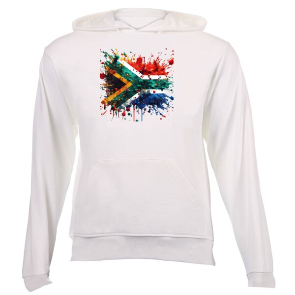 South African Flag - Paint Splatter 1 - Junior Hoodie Thumbnail