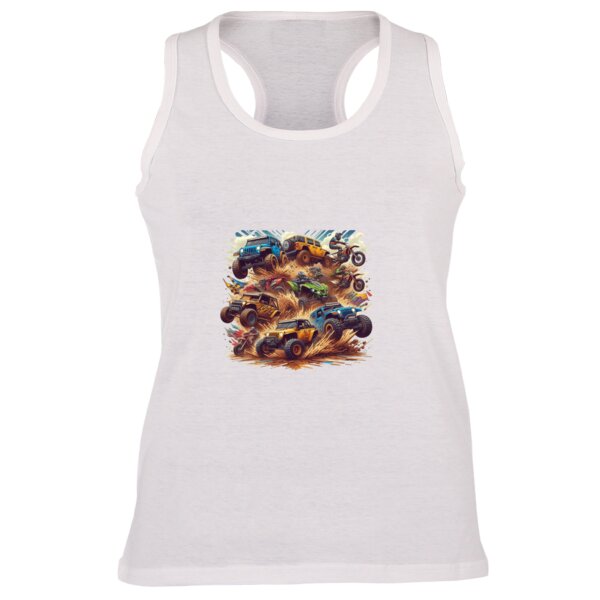 Off road fun - Racer Back Thumbnail